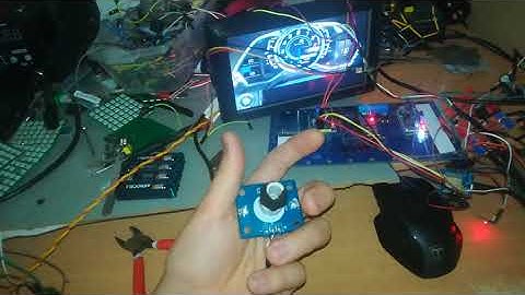 Active exhaust sound system Can bus extended 29 bit plus nextion