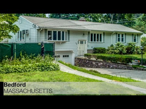 21 Putnam Road, Bedford, MA home video tour