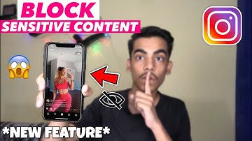 How To Block Sensitive Content on Explore Tab in Instagram | Instagram Sensitive Content Setting