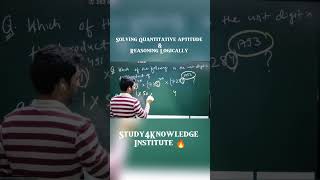 What is the unit place of multiple of larger number with exponents? #upsc #ssc #ssccgl #sscgd #maths