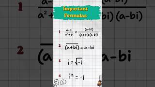complex numbers #stem #maths #quiz #education #mathematics