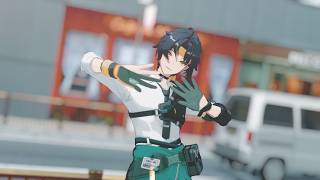 【絕區零MMD】GG EZ【淺羽悠真】