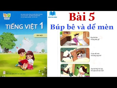 Video Kết nối tri thức | Tiếng Việt Lớp 1 | Bài 5 | Ôn tập... - youtube