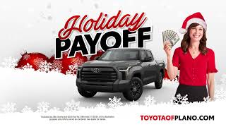 Holiday Payoff