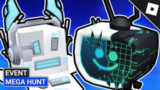 [EVENT] How to get the CORRUPT TEE VEE & MECHA MR ROBOT in THE HUNT: MEGA EDITION HUB | Roblox