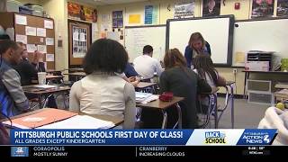 Perry music teacher talks first day of school