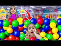 ألماس اتخبت في مدينة الألعاب وبلشنا البحث عنها درس مهم للأطفال 