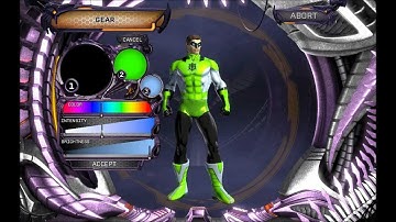 [DC Universe Online] Character creation - Green Lantern
