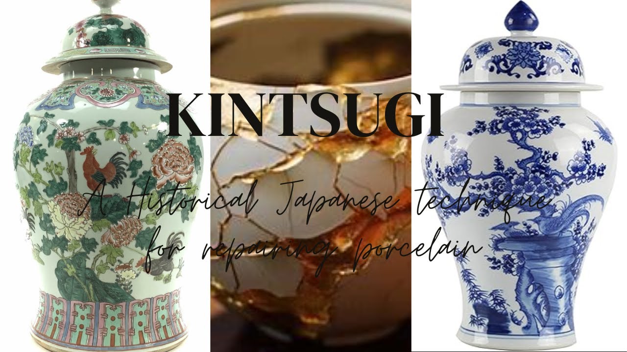 Kintsugi a Fascinating Japanese Heritage