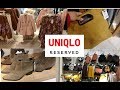 Шоппинг влог #НОВИНКИ UNIQLO. RESERVED/ОСЕНЬ 2019