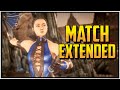 MATCH EXTENDED SET AGAINST A GODLIKE SKARLET - MK11 Kitana Ranked Matches