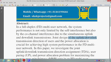 Max Min Fairness User Scheduling and Power Allocation in Full Duplex OFDMA Systems