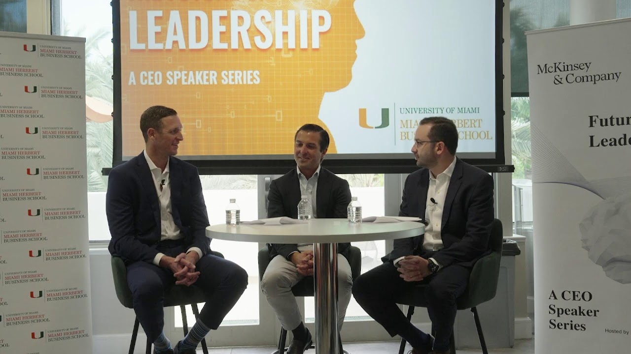 The Future of Leadership - A CEO Speaker Series - Joshua Kobza