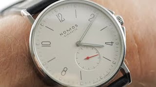 Nomos Glashutte Ahoi (555) Luxury Sports Watch Review