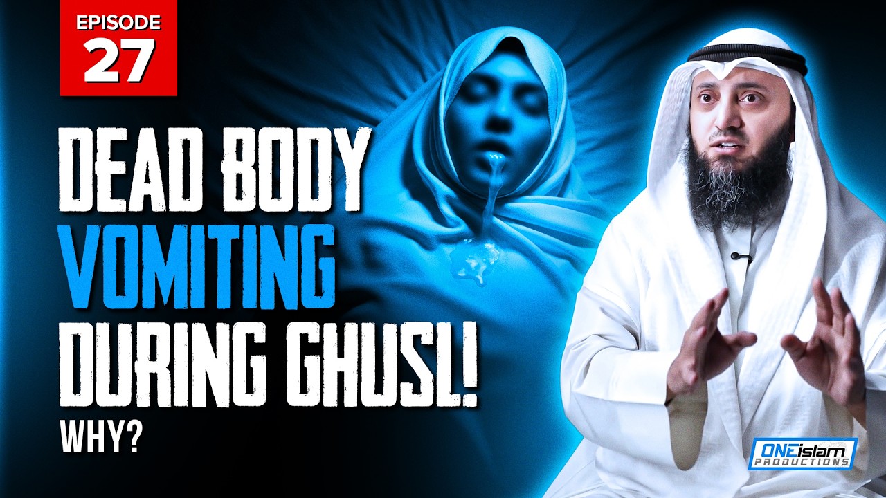 Dead Body Vomiting During Ghusl! Why? | Stories Of Dead People Series | EP27 | S2