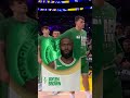 Waiting all day for Sunday night 🤩 #celtics #nba #shorts