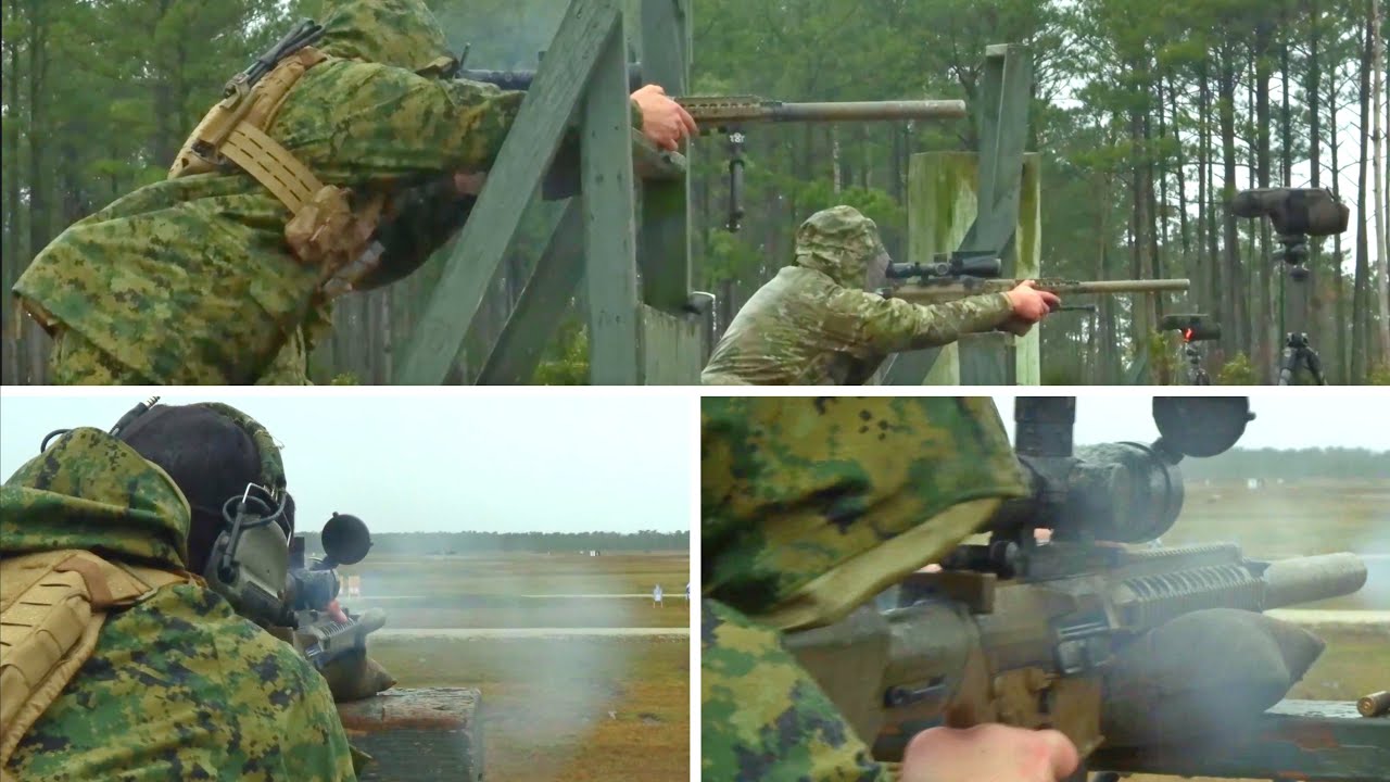Marines Team Up! Snipers Take Aim in Caribbean Urban Warrior Exercise