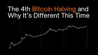 The 4th Bitcoin Halving and Why It’s Different This Time