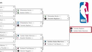 Basketball. nba playoff. 2019. final ...