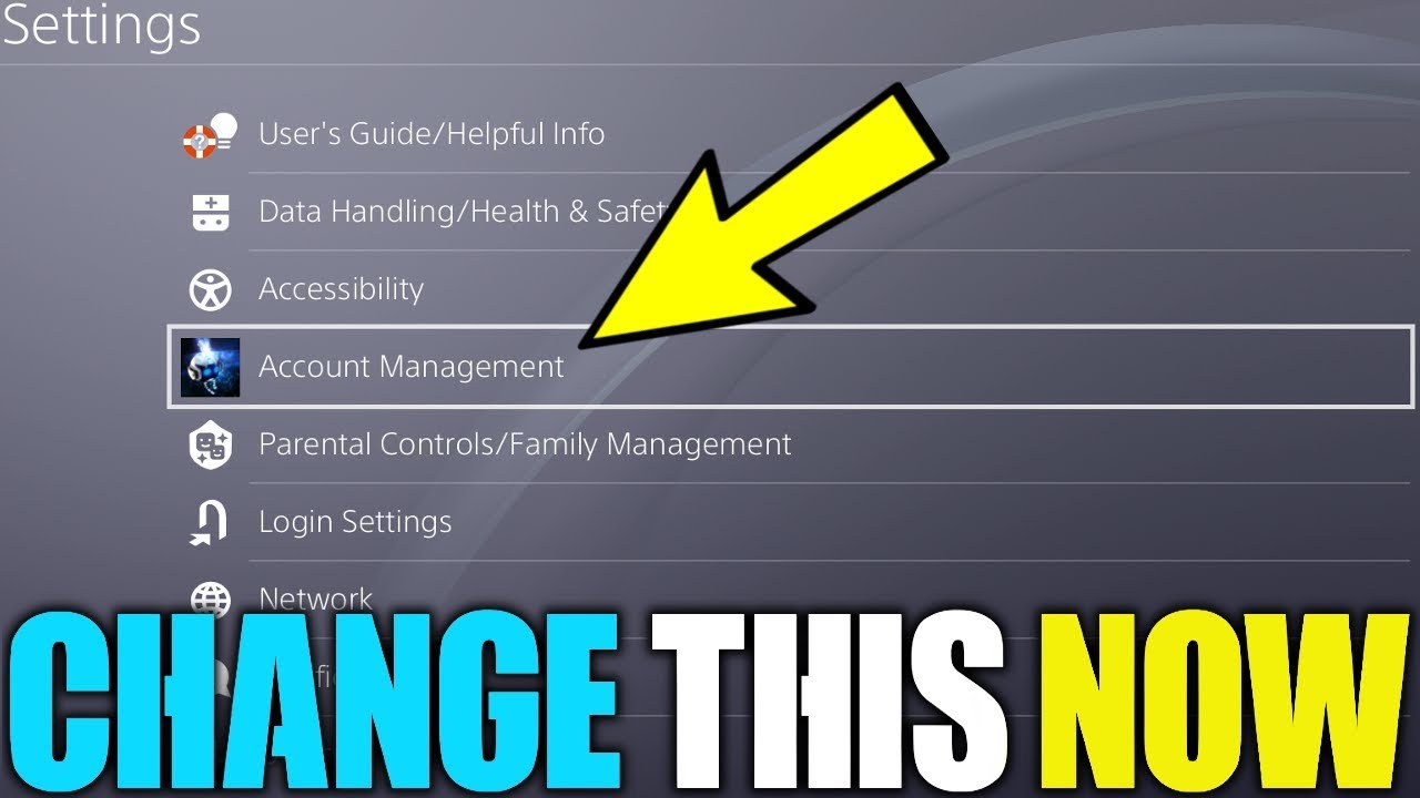 IF YOU HAVE A PS4 YOU NEED TO DO THIS BEFORE ITS TOO LATE - YouTube