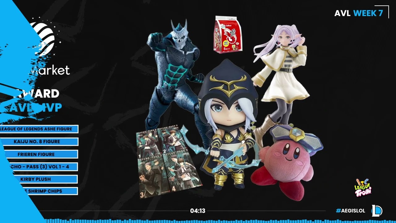 Aegis Vanguard League | Week 7 | MESPA Grandmaster A vs. Team Six Gaming | Bo3