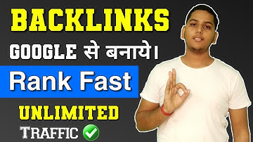 Create High Quality Backlinks From Google Sites Increase Unlimited Blog Traffic -Rank Fast in Google