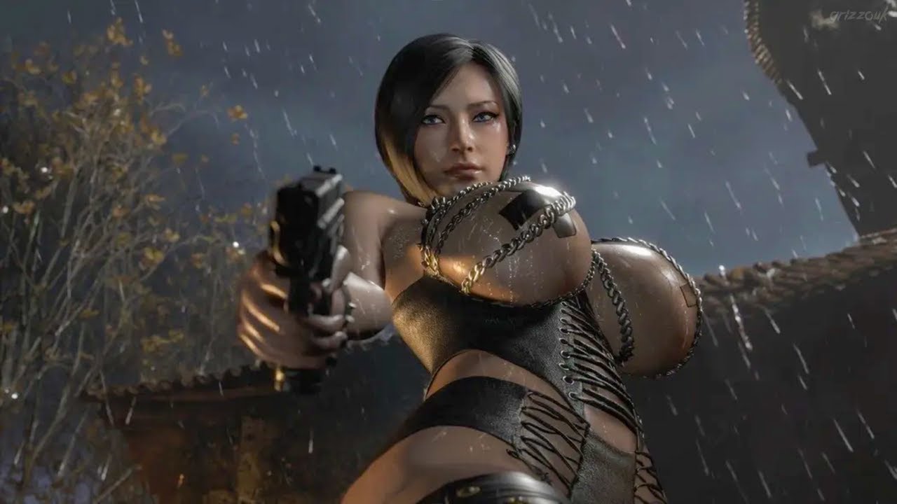 The Perfect Gothic 'SM Queen👀🔥(Resident Evil 4 Remake Mods)