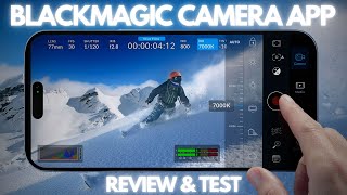 Blackmagic Camera App Review and Test | ബ്ലാക്ക് മാജിക് ക്യാമറ ആപ്പ് റിവ്യൂവും ടെസ്റ്റും