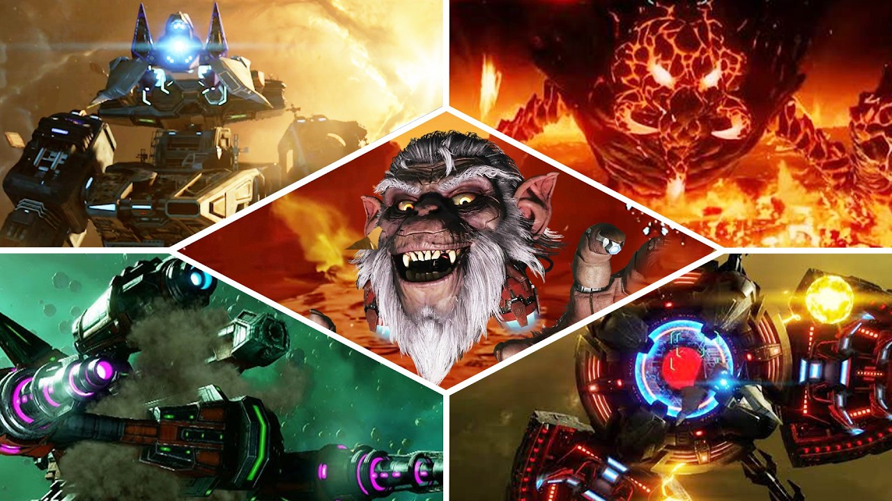 Star Fox (2026) - All Bosses