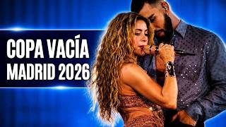 Shakira & Manuel Turizo – Copa Vacía | En Vivo desde Madrid, España