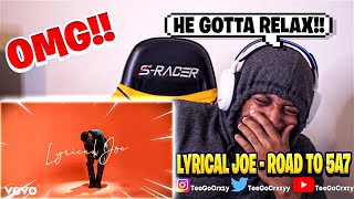 GHANA WHAT UP!!!🇬🇭 I'M READY FOR HIS BIRTHDAY!! Lyrical Joe - Road To 5th August 7 (REACTION)