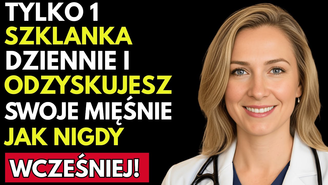 1 SEKRETNY Składnik ODWRACA Atrofię Mięśni i PRZYWRACA SIŁĘ Starszym Dorosłym! | Dr. Zofia  Seniorzy