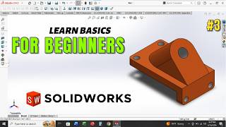 Famous SolidWorks 🔥  I lesson 3 I For beginners I step to step guide. Profile