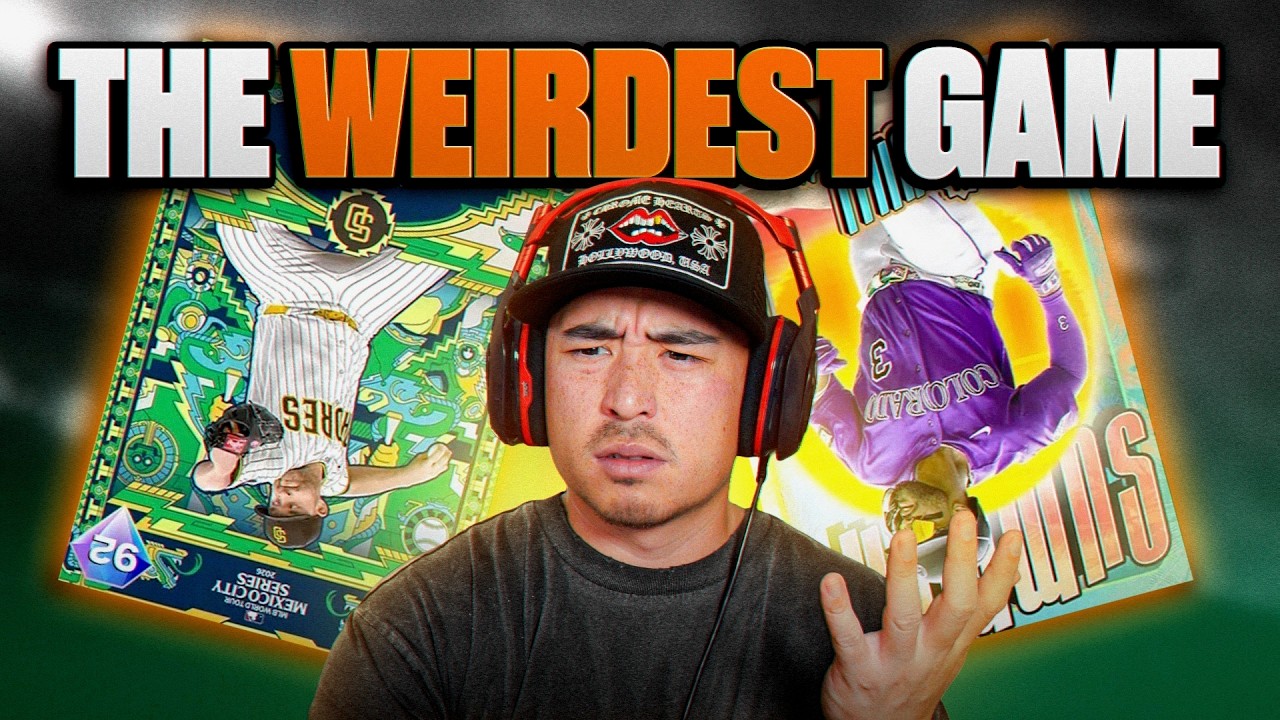The Weirdest Game in MLB The Show History