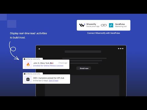 SendPulse setup guide preview