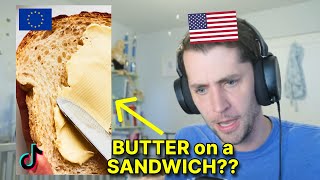 American reacts to Europe VS America TikToks