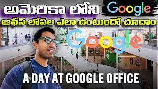 Google Campus Tour | A Day At Google Office in California | See What It's Like to Work at Google
