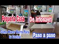 Como Hacer Barra Desayunador, 🥗🥛Pará tu Pequeña Cocina+ Casas Infonavit 🏡 Hasla tu Misma con Poco 💰