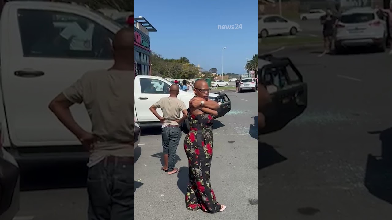 Bull-bar in a parking lot: East London resident accuses bakkie driver of 'sick' behaviour