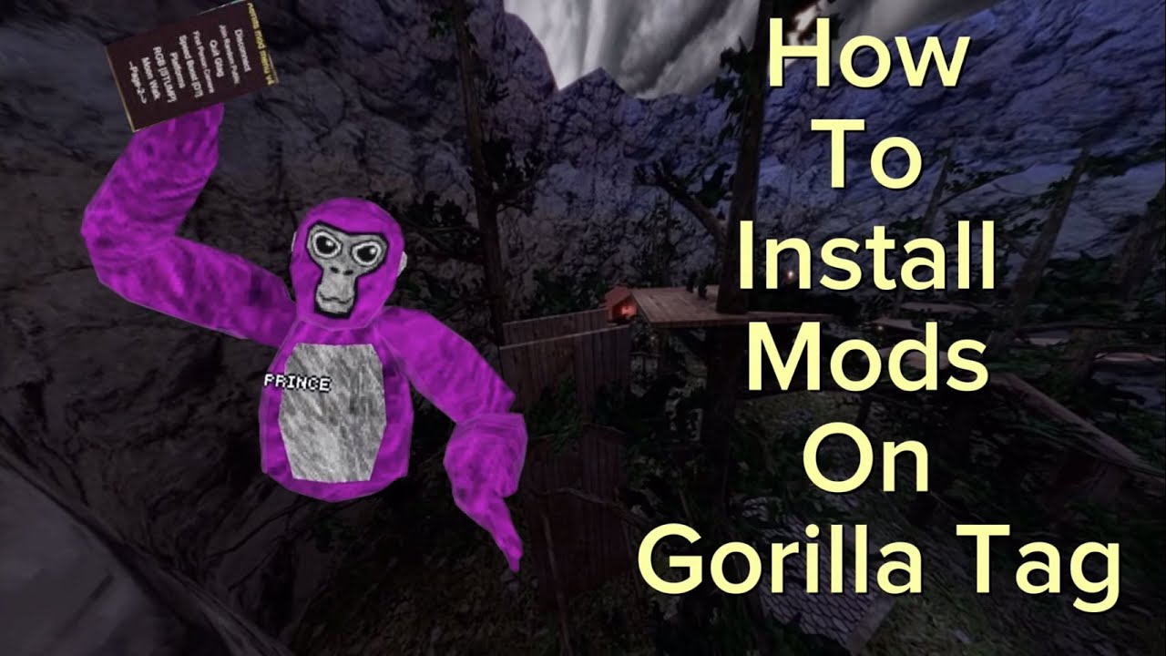 How To Install An Awesome Gorilla Tag Mod Menu — Reality Remake: VR Is the  Future