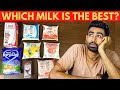 Milk in India Ranked from Worst to Best