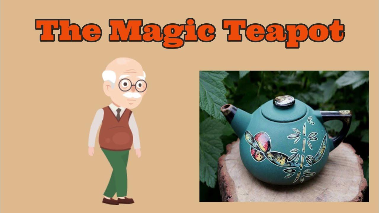 Magic teapot Moral story lessons Inspirational story English YouTube