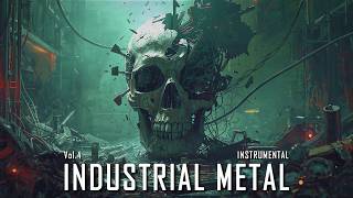 Industrial Metal Instrumental Vol.4 | Dark / Melodic | METAL MUSIC AI
