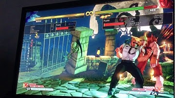 V-Skill SFV Combos Guile / 46 Hit / 660 Damage