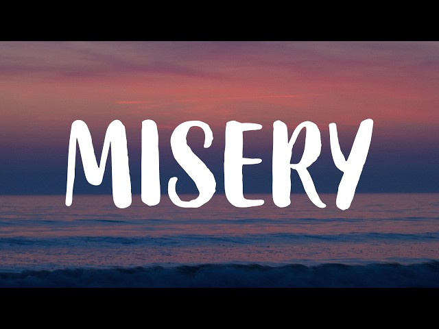 misery. - pupsies (Lyrics) "i miss that kind of misery" [TikTok Song]