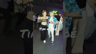 ✨ Tim &amp; Zoé bachata social dance.  #bachata #bachatadance #zoé