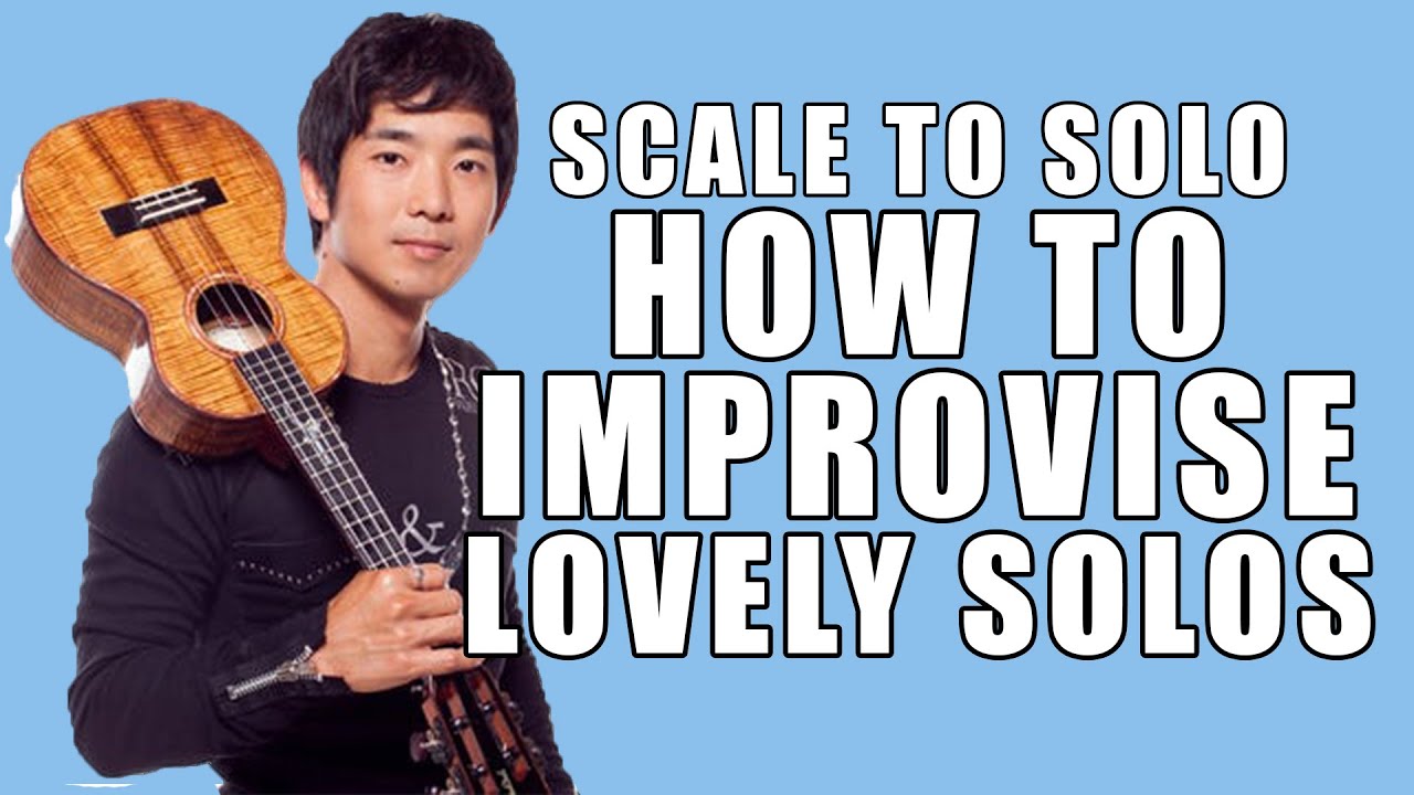 How to improvise beautiful melodies on the Ukulele - Learning to solo