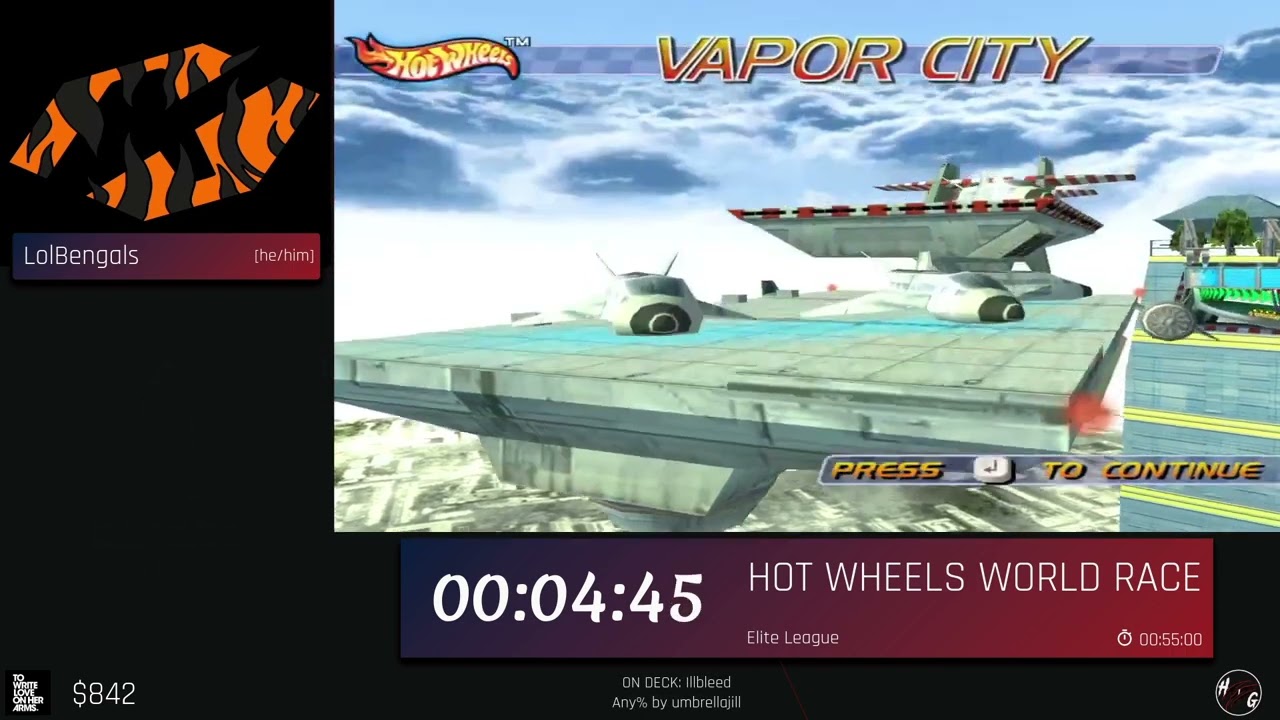 HIG 22 Hot Wheels World Race by LolBengals in 