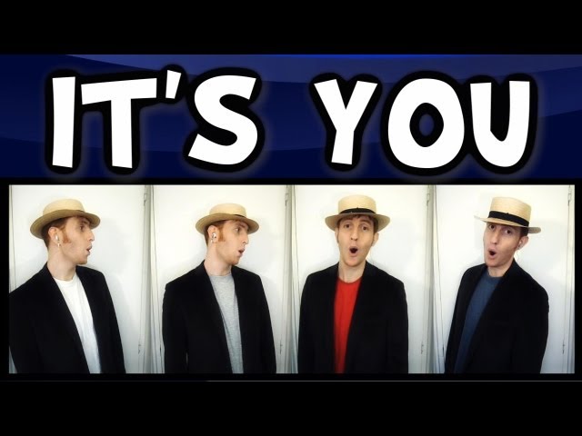 It's You (Music Man) - Barbershop quartet class=