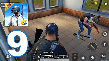 Pubg Mobile - Gameplay Walkthrough Part 9 - All Weapons (Android Games)